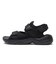 397543　JS MASH UP SANDAL　*02BLK/BLK　678985-0002