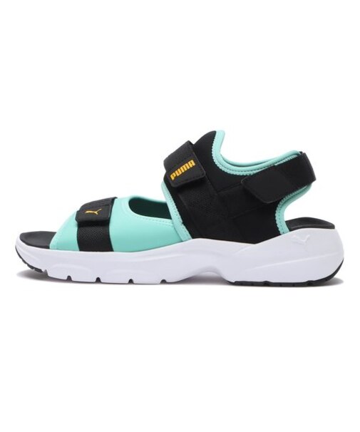 397543　JS MASH UP SANDAL　*05MINT/BLK　678985-0003