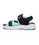 397543　JS MASH UP SANDAL　*05MINT/BLK　678985-0003