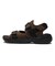 397543　JS MASH UP SANDAL　*06E.BROWN　678985-0004