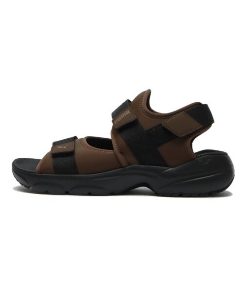 397543　JS MASH UP SANDAL　*06E.BROWN　678985-0004