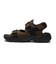 397543　JS MASH UP SANDAL　*06E.BROWN　678985-0004