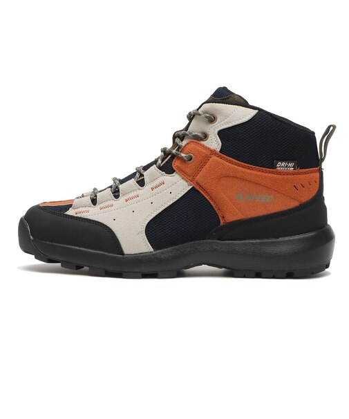 HK044 アオラギTREK アオラギ トレックWP NAVY/BEIGE 679830-0001