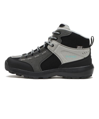 HK044 アオラギTREK アオラギ トレックWP BLACK/GRAY 679830-0002