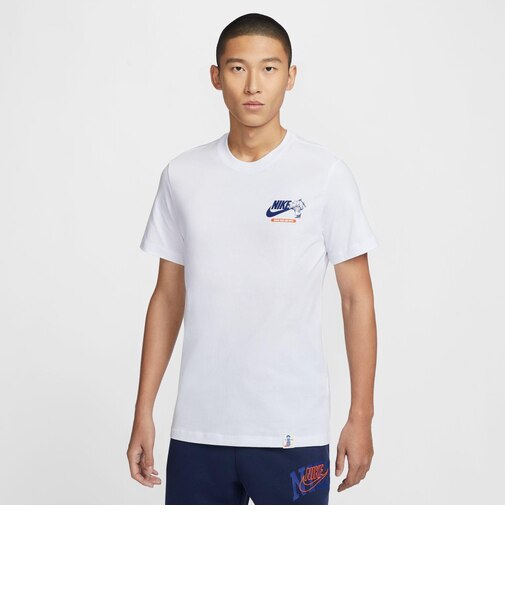 FV3755 M GRAPHIC TEE PK5 100WHITE 680071-0001