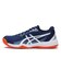 1041A335.401　COURT SLIDE 3　BLUE EXP/WHITE　678161-0001