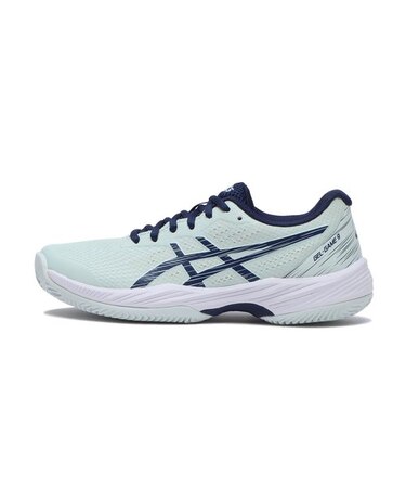 1042A217.300 W GEL-GAME 9 CLAY/OC P MINT/BLUE EXP 678172-0001