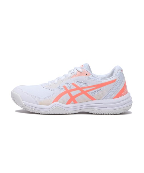 1042A230.102　W COURT SLIDE 3 CLAY/OC　WHITE/SUN CORAL　678173-0001