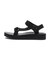 T1102435　W MIDFORM UNIVERSAL LEATHER　BLK　677233-0001
