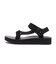 T1102435　W MIDFORM UNIVERSAL LEATHER　BLK　677233-0001