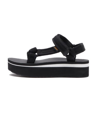 T1102451　W FLATFORM UNIVERSAL MESHPRINT　BLK　677234-0001