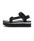 T1102451　W FLATFORM UNIVERSAL MESHPRINT　BLK　677234-0001