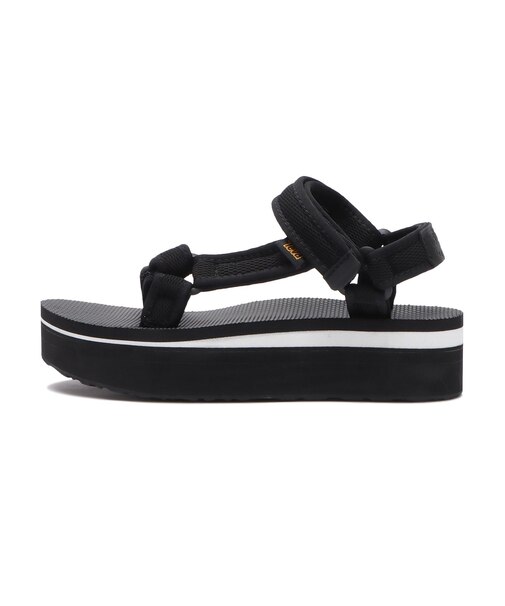 T1102451　W FLATFORM UNIVERSAL MESHPRINT　BLK　677234-0001