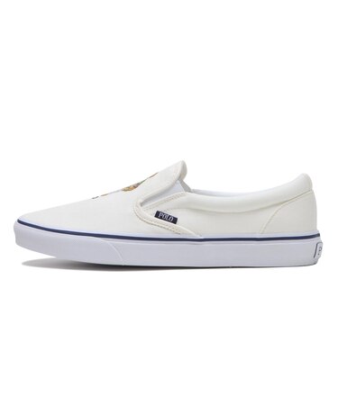 MAPOFTW0CT20519 KEATON SLIP ON BEAR WHITE BEAR 679784-0001