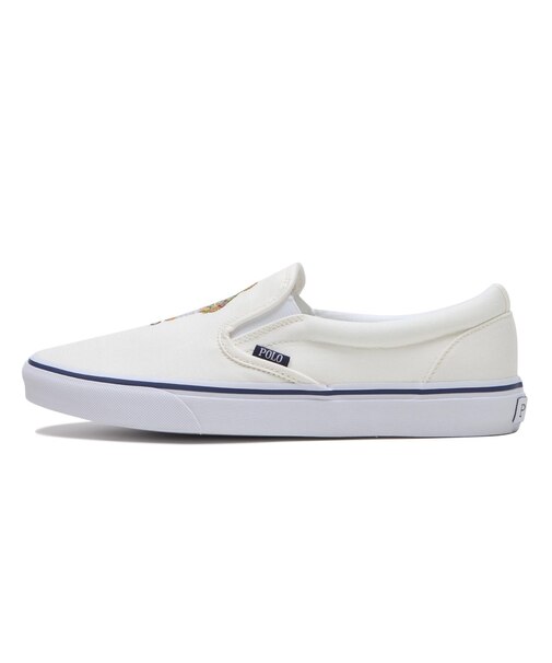 MAPOFTW0CT20519 KEATON SLIP ON BEAR WHITE BEAR 679784-0001