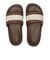 47CFA0009　SERVE SLIDE HYB AS1241CFA　1W3 DK BR/L TAN　678710-0001