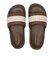 47CFA0009　SERVE SLIDE HYB AS1241CFA　1W3 DK BR/L TAN　678710-0001