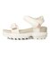 USS24058141　Disruptor Wedge Sandal Lux　*WHITE/ROSEGOLD　677870-0001