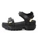 USS24058045　Disruptor Wedge Sandal Lux　*BLACK/GOLD　677871-0001
