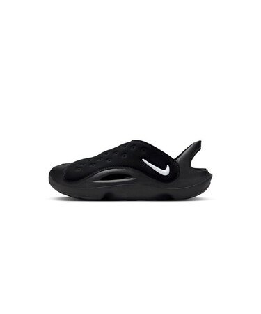 KFN0876　14-19 AQUASWOOSH (PS)　002BLACK/WHITE　680771-0002