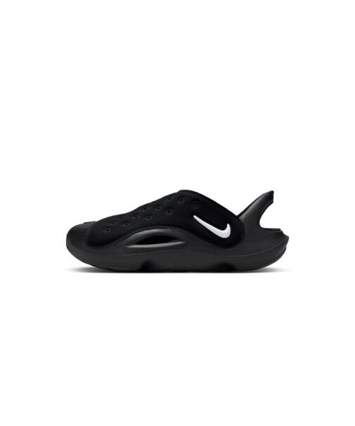 KFN0876　14-19 AQUASWOOSH (PS)　002BLACK/WHITE　680771-0002