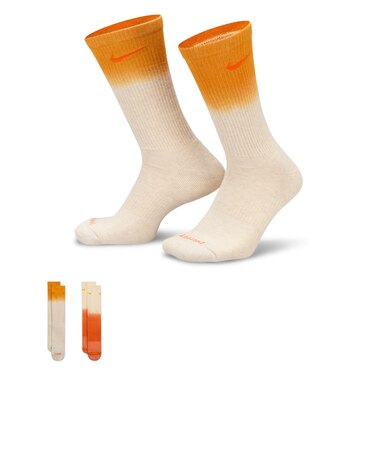 FQ1355　U 2P DIPDYE SOCKS　909MLTCLR　680043-0002