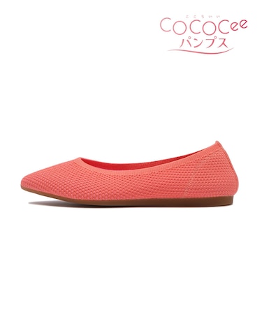 W5042　POINTED KNIT　SALMON　672706-0004