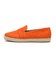 W30211　W CLOUDFEEL MONTAUK LOAFER　NASTURTIUM SDE　679875-0001