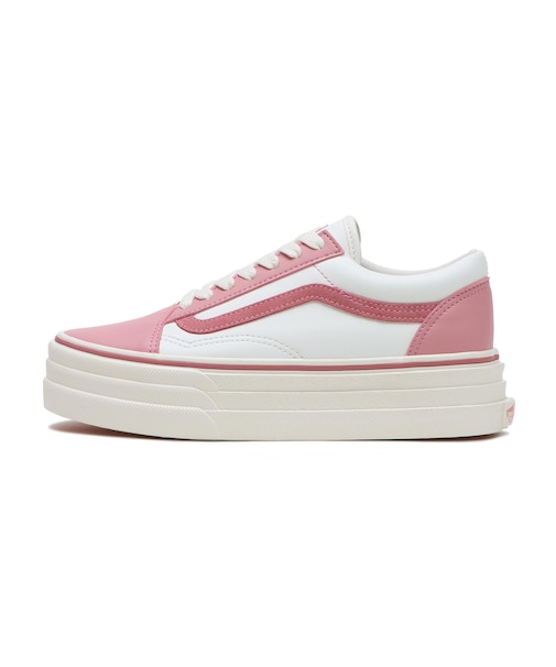 V36CF 3SOLE OLD SKOOL 3SOLE PINK/WHITE 632276-0007