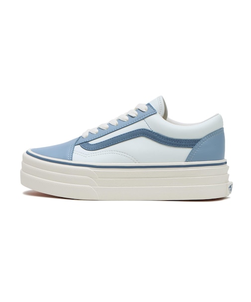 V36CF 3SOLE　OLD SKOOL 3SOLE　BLUE/WHITE　632276-0008