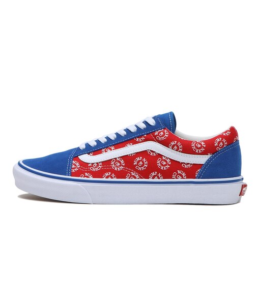 V36CF BUMP OLD SKOOL BLUE/RED 662990-0002