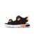 K2013　S-XL 2BELT SANDAL　BLACK　673870-0001