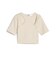 627875　W DARE TO MUTED MOTION TEE　68S.ALMOND　679037-0001