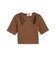 627875　W DARE TO MUTED MOTION TEE　82B.MUSHROOM　679037-0002
