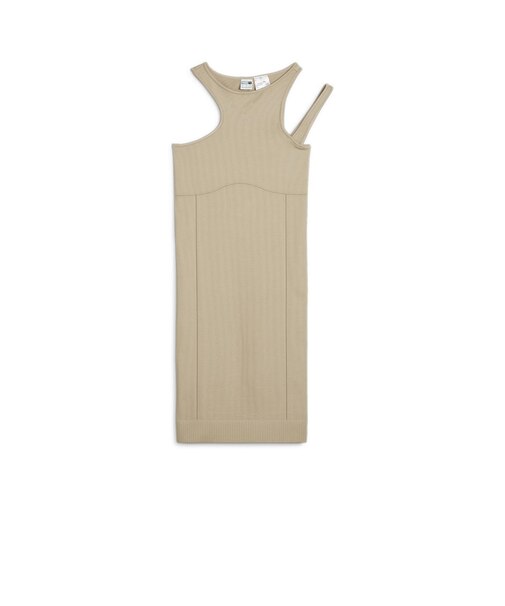 627877　W DARE TO MUTED MOTION DRESS　90PUTTY　679039-0002