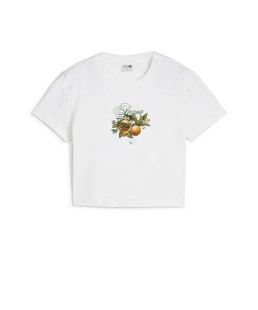 627892 W GRAPHICS FRUITY BABY TEE 02WHT 679040-0001