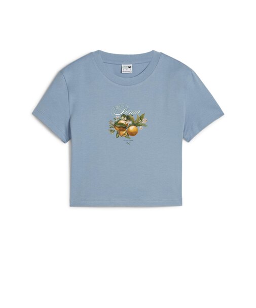 627892 W GRAPHICS FRUITY BABY TEE 20ZEN BLUE 679040-0002