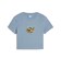 627892　W GRAPHICS FRUITY BABY TEE　20ZEN BLUE　679040-0002
