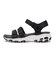 31514　D'LITES - FRESH CATCH　BLK　681358-0001