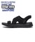 141482　GO WALK FLEX SANDAL - ENTICING　BBK　681360-0001