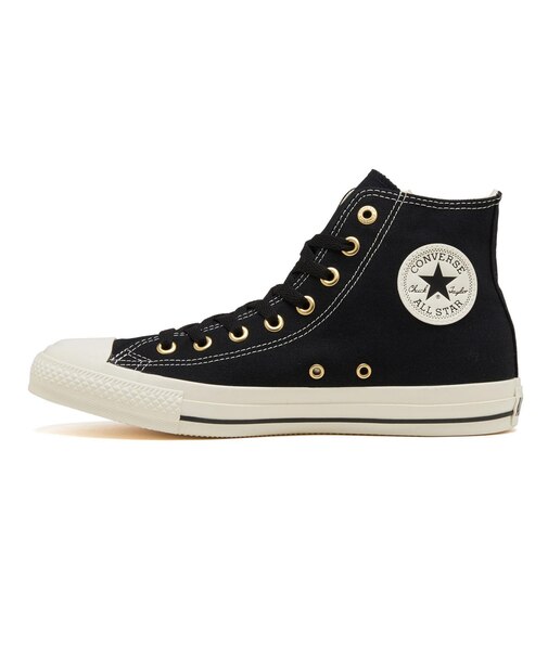 31312240 AS GOLDZIP HI BLACK 680334-0001