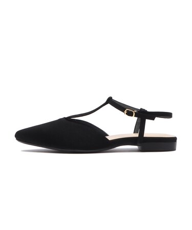 JE80230　T-STRAP PPS 1　BLACK　681313-0001