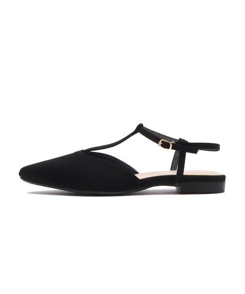 JE80230　T-STRAP PPS 1　BLACK　681313-0001