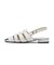 JE-2513　GURKHA SANDAL2　WHITE　681344-0002