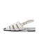 JE-2513　GURKHA SANDAL2　WHITE　681344-0002