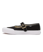 VN000CRR6BT　MARY JANE　BLK/TRUE WHITE　675966-0001