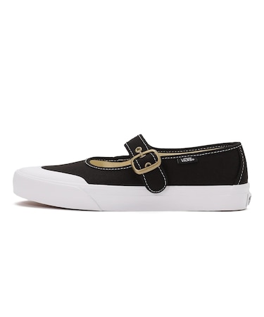 VN000CRR6BT　MARY JANE　BLK/TRUE WHITE　675966-0001