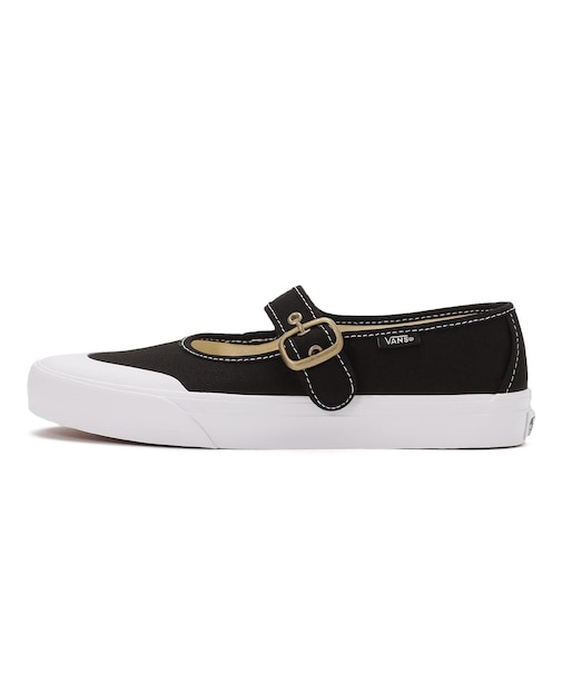 VN000CRR6BT　MARY JANE　BLK/TRUE WHITE　675966-0001