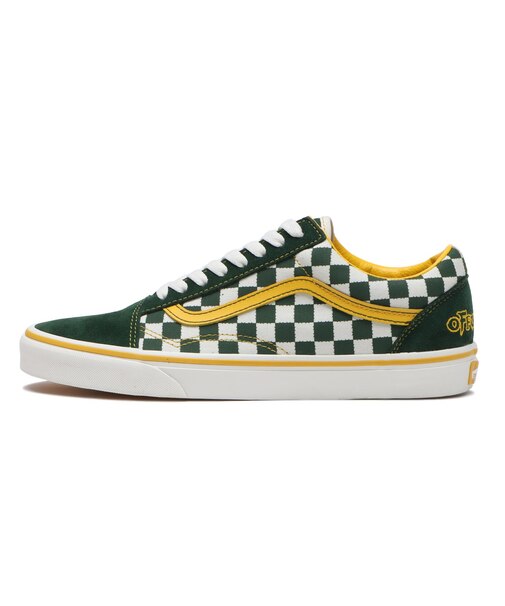 VN000CR502I OLD SKOOL GREEN/YELLOW 677799-0001