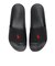 MAPSFTW0B020027　POLO SLIDE-SANDALS-SLIDE EVA　BLACK/RED PP　679785-0001